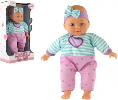 Кукла My Little Friend с панделка 30 см