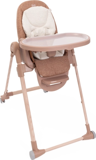 Chicco столче за хранене Polly Armonia terracotta