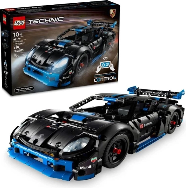 LEGO® Technic 42176 Състезателен автомобил Porsche GT4 e-Performance