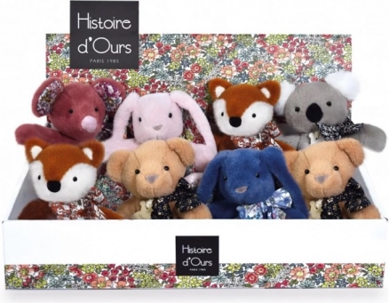Doudou Histoire d'Ours плюшени животинки 20 см