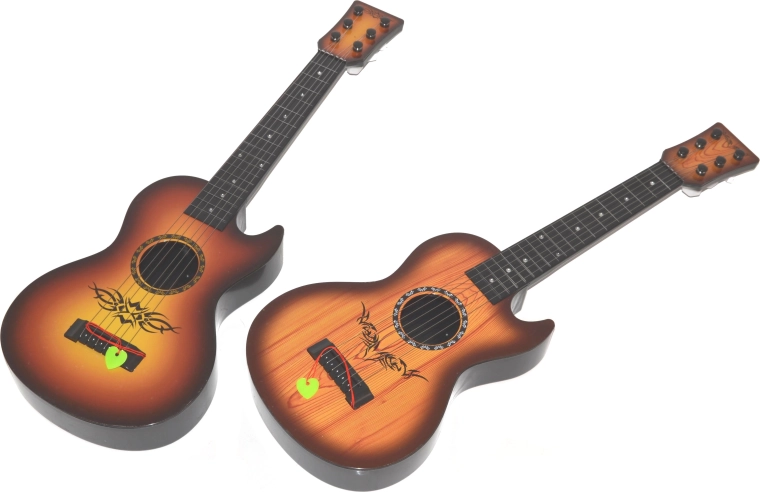 Kids' guitar 59 cm with pick