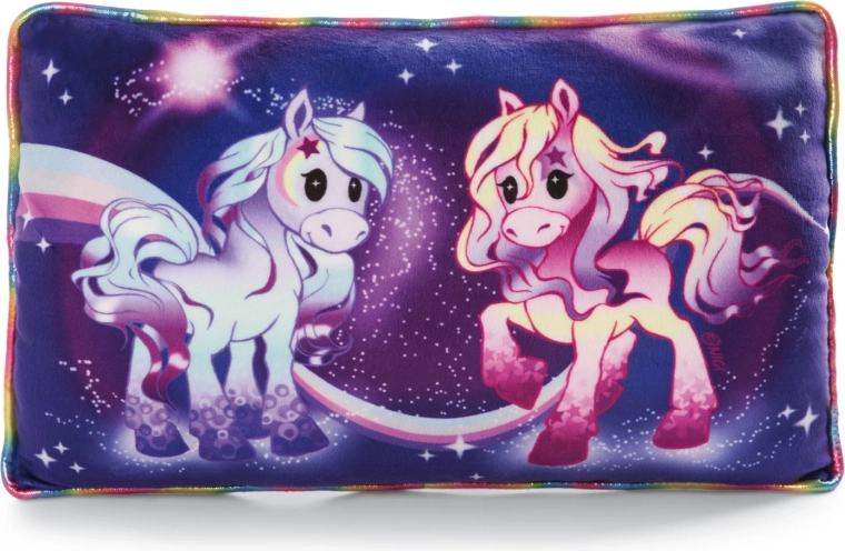 NICI плюшена възглавница Pony Stars 43 × 25 см