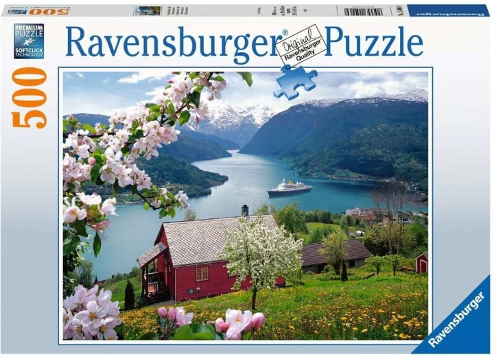 Puzzle Landscape 500 Pieces - Ravensburger