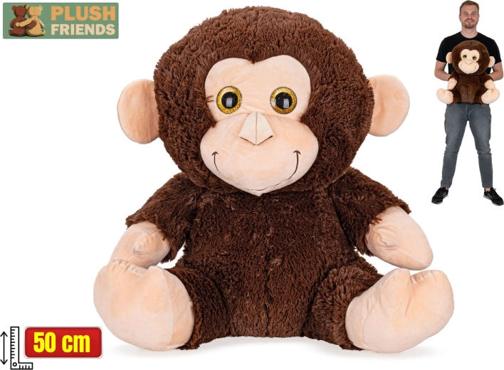 Plush Friends плюшена маймунка 50 см