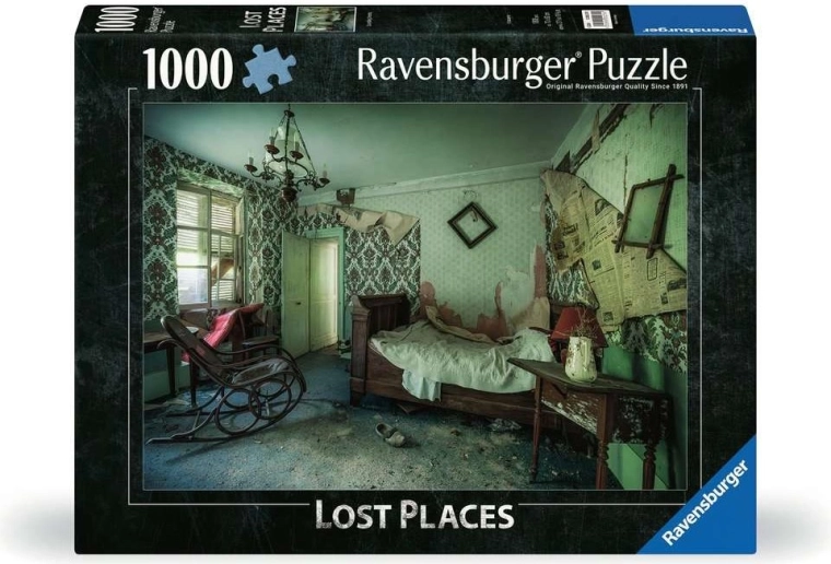 Ravensburger puzzle Lost Places: Green Bedroom 1000 pieces