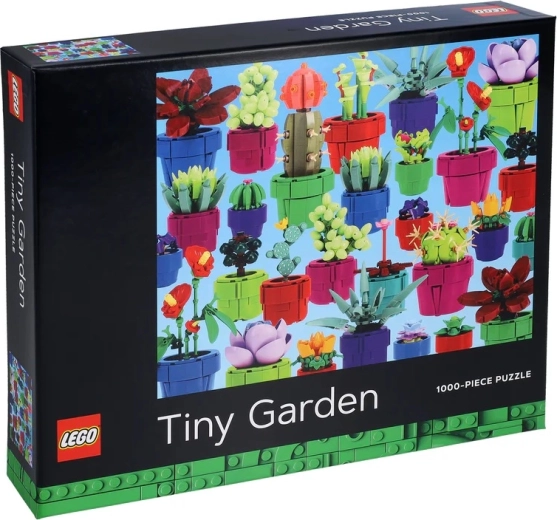 Пъзел LEGO Малка градинка – 1000 части