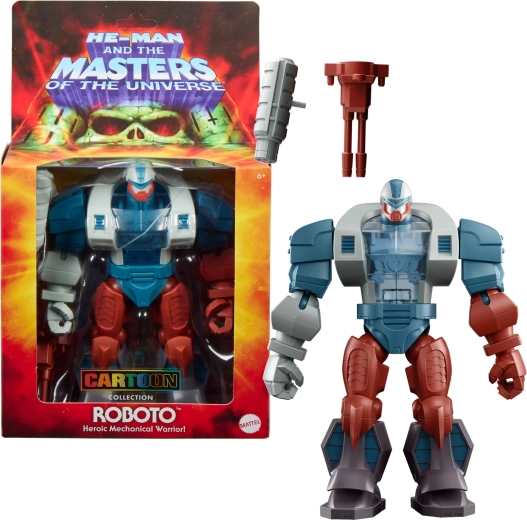 Екшън фигурка Mattel Masters of the Universe Roboto