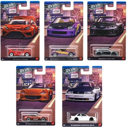 Hot Wheels сребърна количка – колекционерска серия
