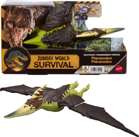 Интерактивен динозавър JURASSIC WORLD Survival Птеранодон 30 см