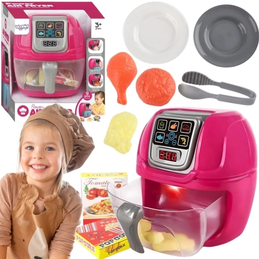 Woopie Children's Interactive Air Fryer