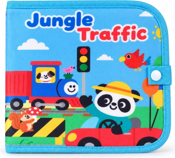 Chipolino Textile Educational Book Transportation