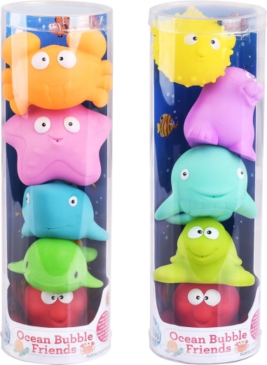 PLAYGO Friends of Ocean Bubbles (set of 5 pcs)