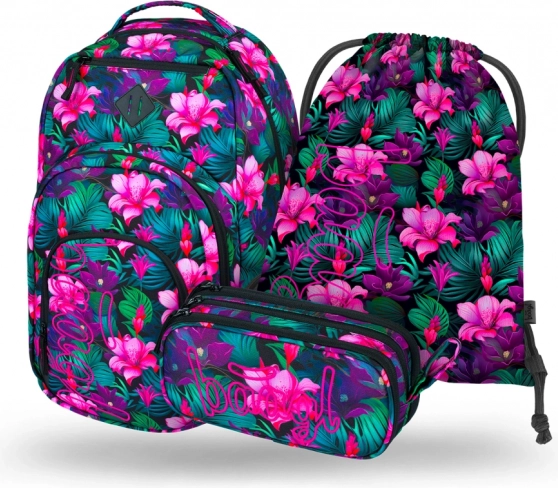 Училищен комплект BAAGL Coolmate Paradise