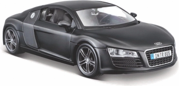 AUDI R8 Car Model 1:24 black