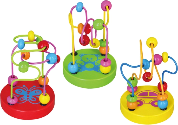 Babu wooden maze for kids (6 variants)