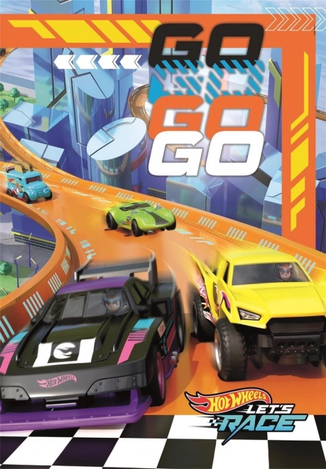 Пъзел 180 части Super Color Hot Wheels