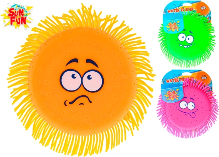 Водно фризби Sun Fun 13 см – забавен диск за лятото