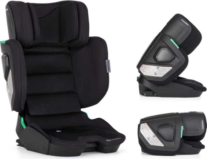 Petite&Mars Flex Pro i-Size car seat Coal Black Air 100–150 cm