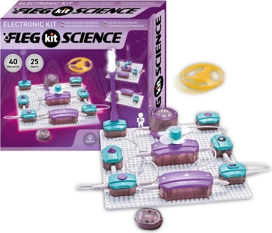 Fleg Science Electronic Construction Kit