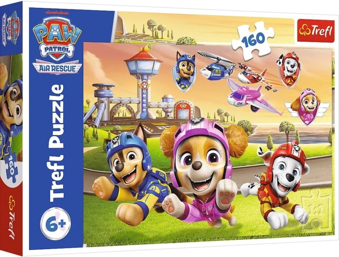 Puzzle PAW Patrol Dogs on Top 160 pieces