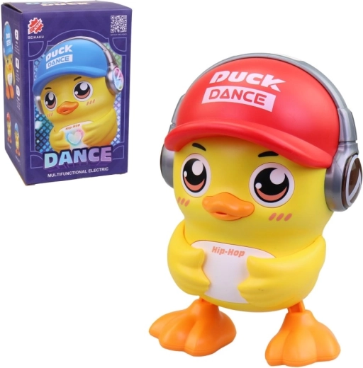 Dancing Duck Battery-Powered Toy 17 cm