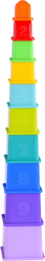 Stacking Tower with Shapes