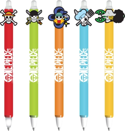 One Piece erasable gel pen