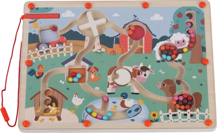 2Kids Toys Magnetic Farm Play Board