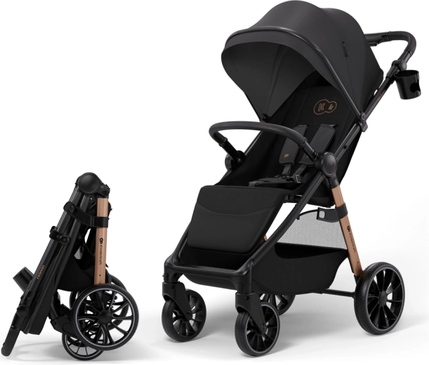 Kinderkraft sports stroller Grande 2 – Midnight Black