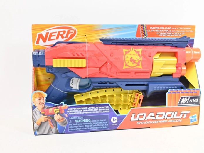 Nerf Loadout Shadowspeed - 1 брой