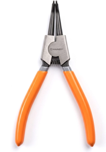 Bent pliers for external retaining rings 17 cm