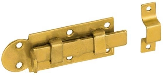 Simple bolt 80 × 30 × 3 mm, galvanized