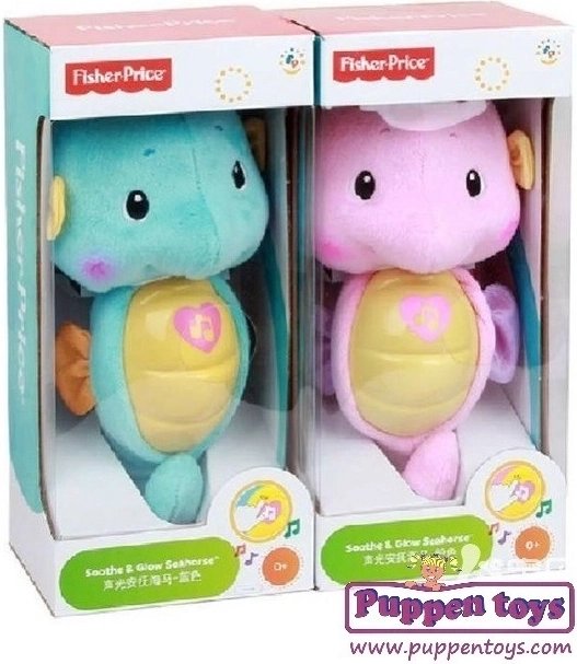 Fisher-Price Морско конче успокояваща светеща музикална играчка