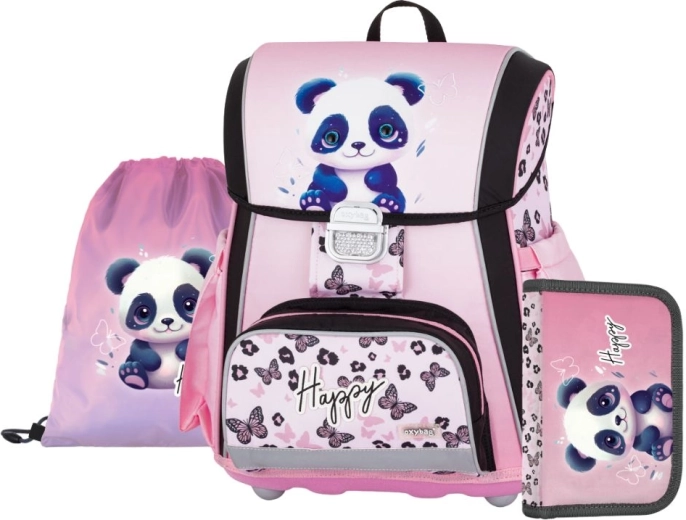 Ученически комплект 3в1 Premium Panda OXYBAG