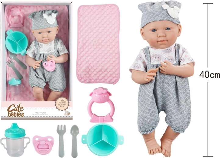 Baby Doll with Accessories 40 cm