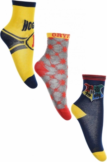 Harry Potter Sock Set - 3 Pairs