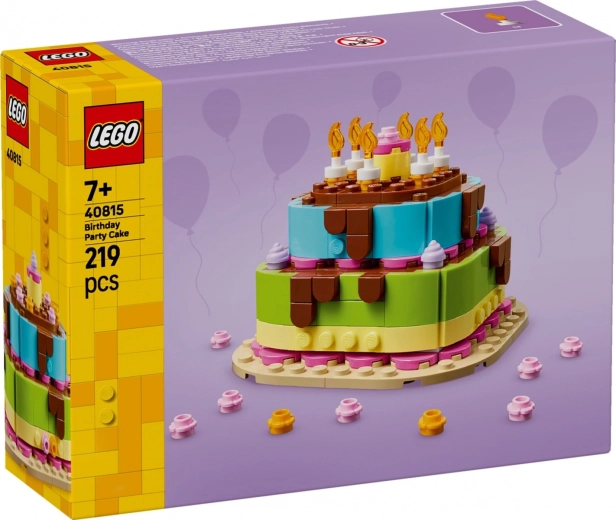 LEGO Iconic торта за рожден ден