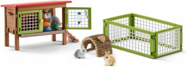 Заешко заграждение Schleich Farm World