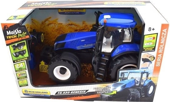 New Holland дистанционно управляем трактор R/C