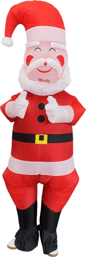 Inflatable St. Nicholas Costume for Adults