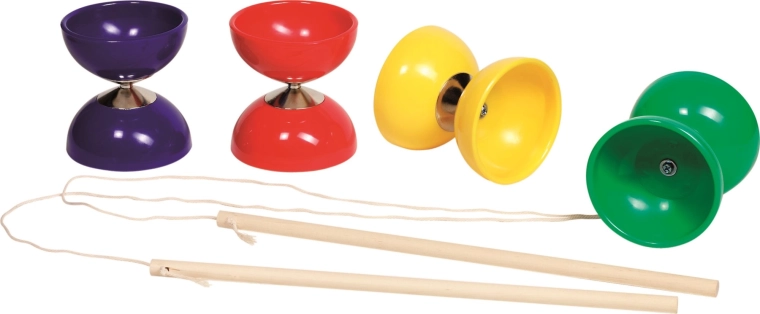 Goki diabolo set for outdoor fun