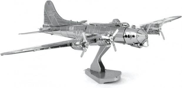 3D Metal Puzzle Bomber B-17