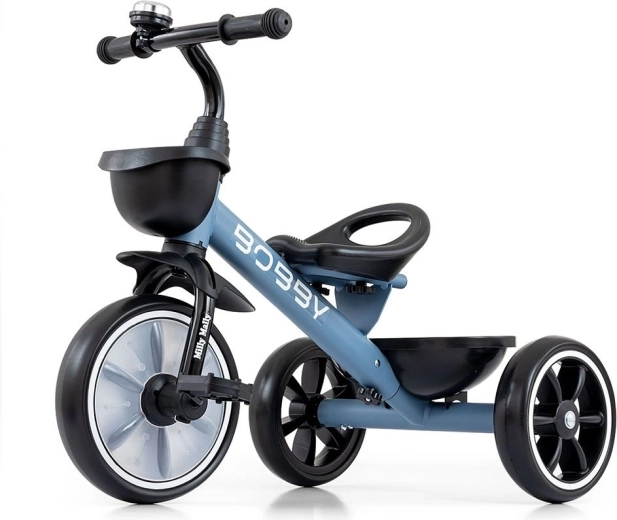 Children’s Tricycle and Balance Bike Milly Mally Bobby Denim