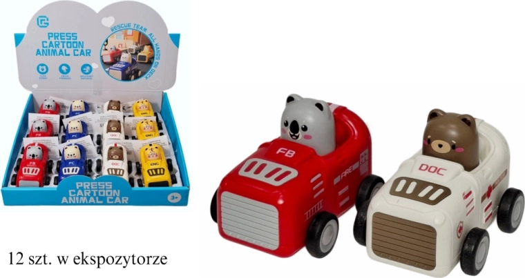 Количка за малки деца с механизъм „press and go“ – 1 брой