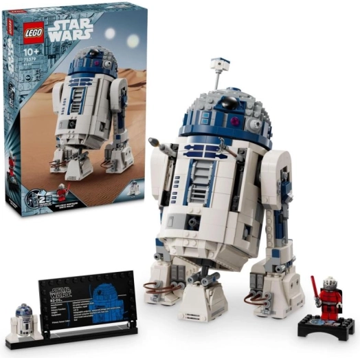 LEGO STAR WARS R2-D2 конструктор за игра и изложба