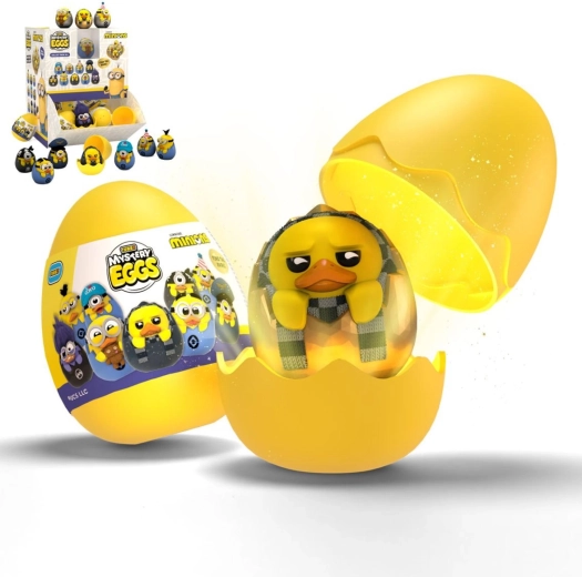 Tubbz Minions мистери гумено пате в яйце (микс видове) 6 × 5 см