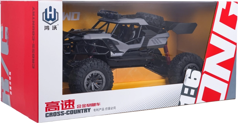 RC кроулър Monster черен 1:6