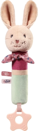 BabyOno писукаща играчка с гризалка зайче Каро