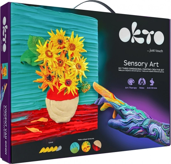 Творчески комплект Слънчогледи 30x40 см