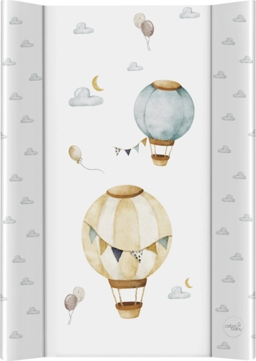 Ceba Baby мека подложка за повиване Basic Balloons 50 × 70 см